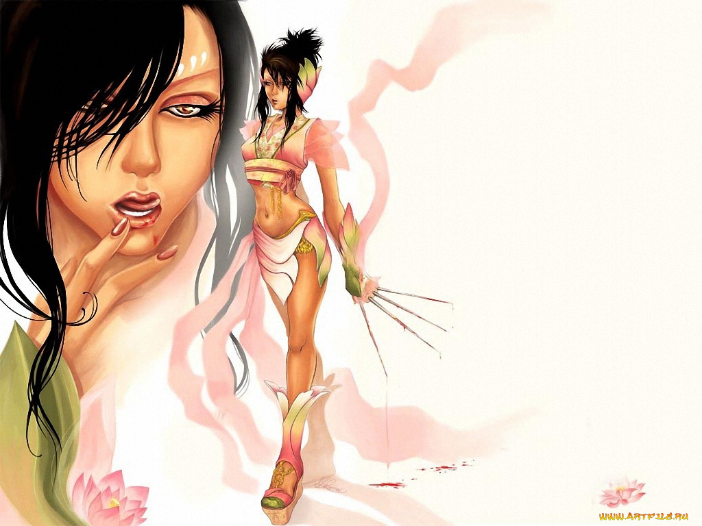 фэнтези, девушки