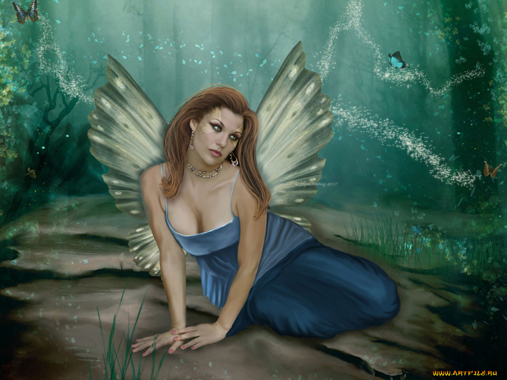 фэнтези, феи