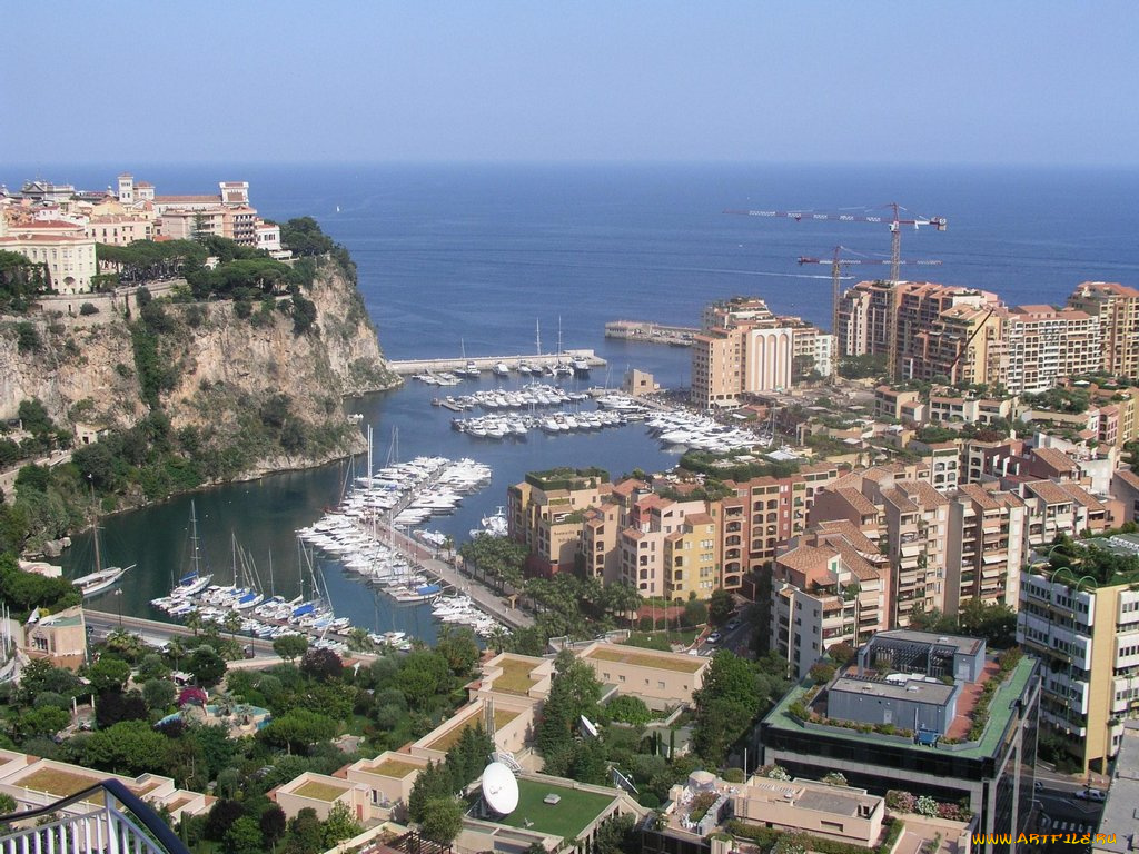 города, панорамы