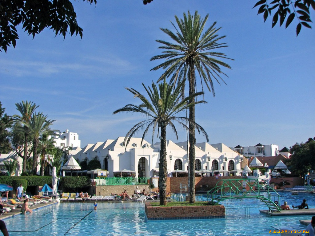 города, пейзажи