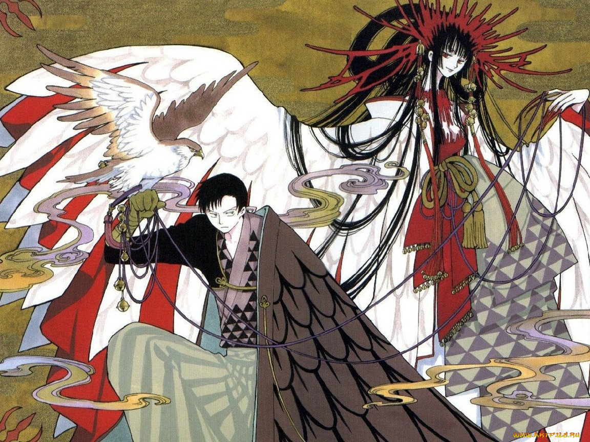 аниме, xxxholic