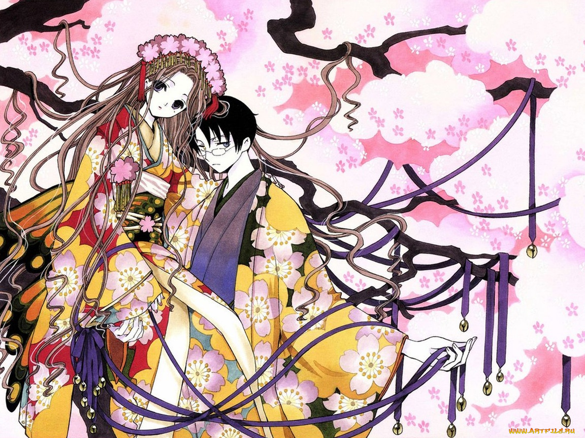 аниме, xxxholic