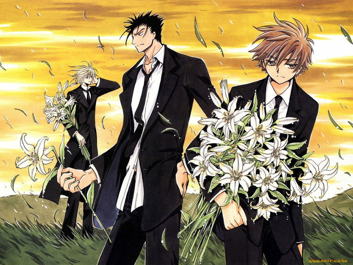 аниме, tsubasa, reservoir, chronicles