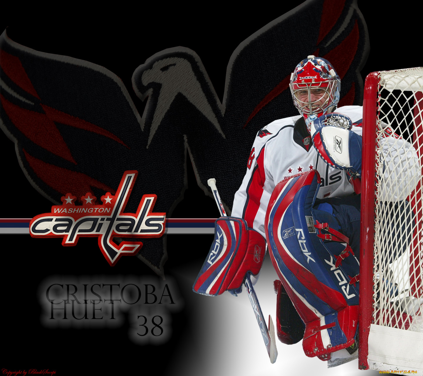 huit, wasington, caps, спорт, nhl