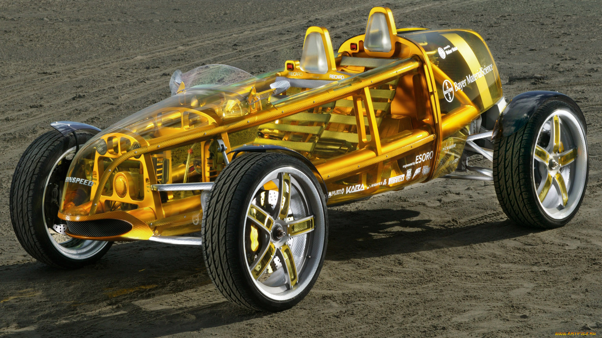 автомобили, rinspeed