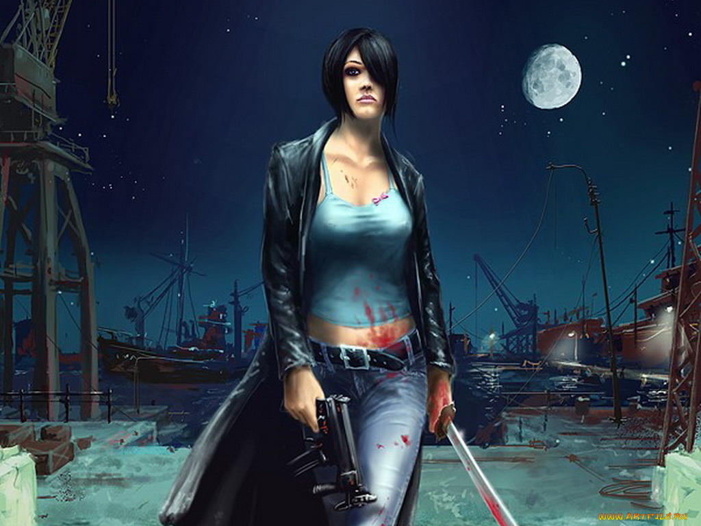 фэнтези, девушки