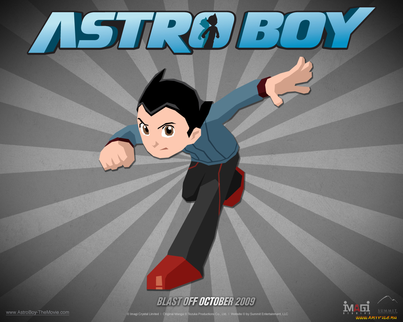 astro, boy, мультфильмы