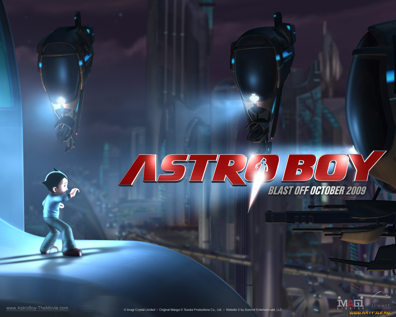 astro, boy, мультфильмы