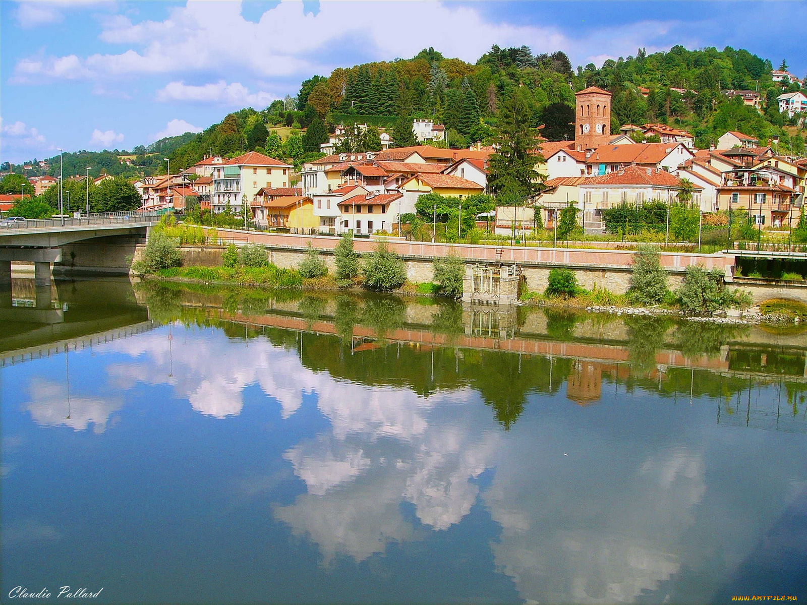 города, пейзажи