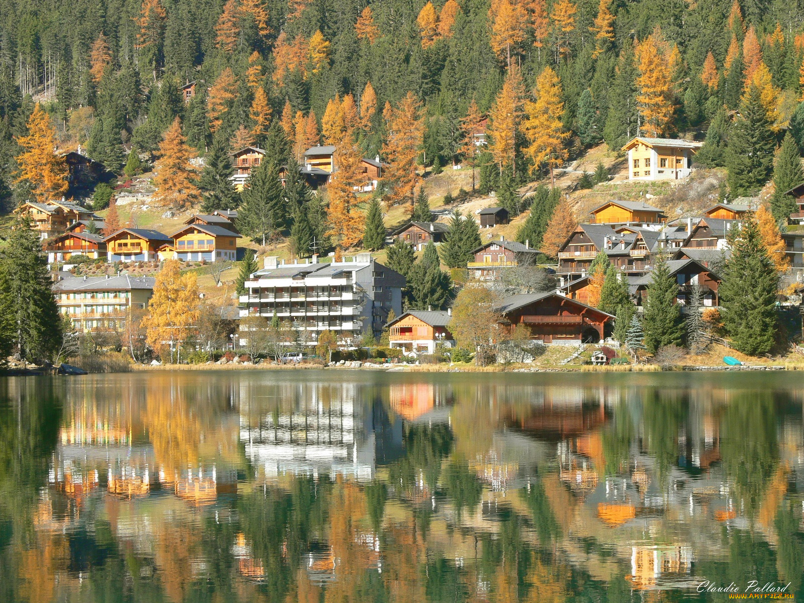 города, пейзажи