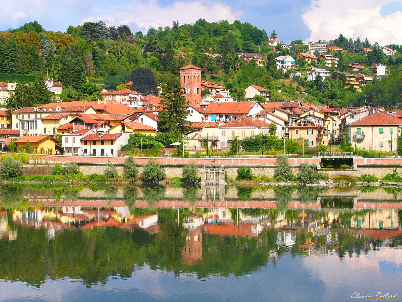 города, пейзажи