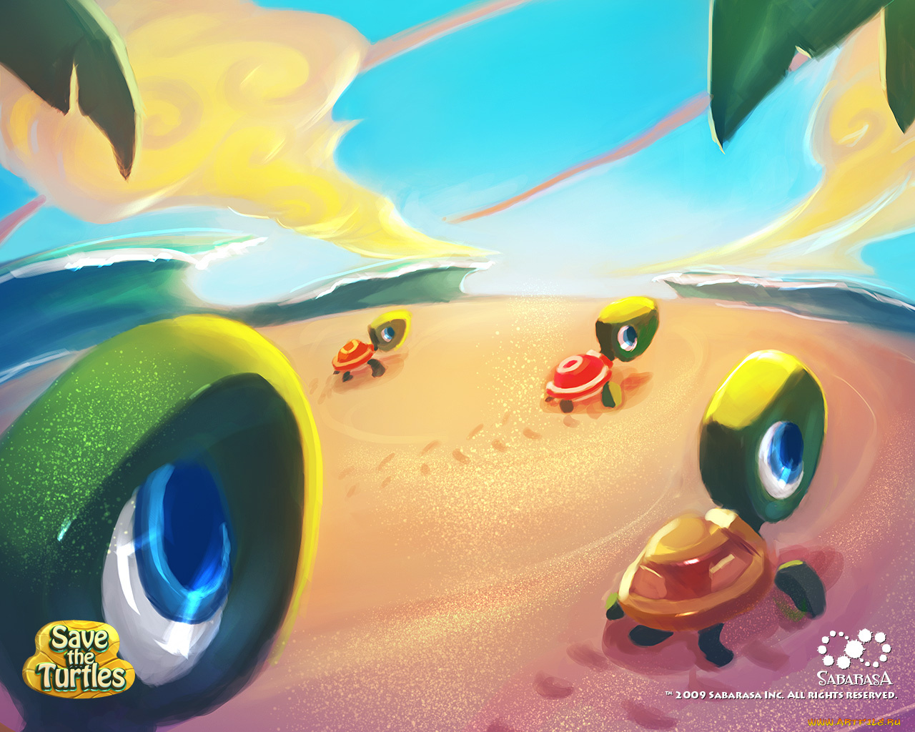 save, the, turtles, видео, игры