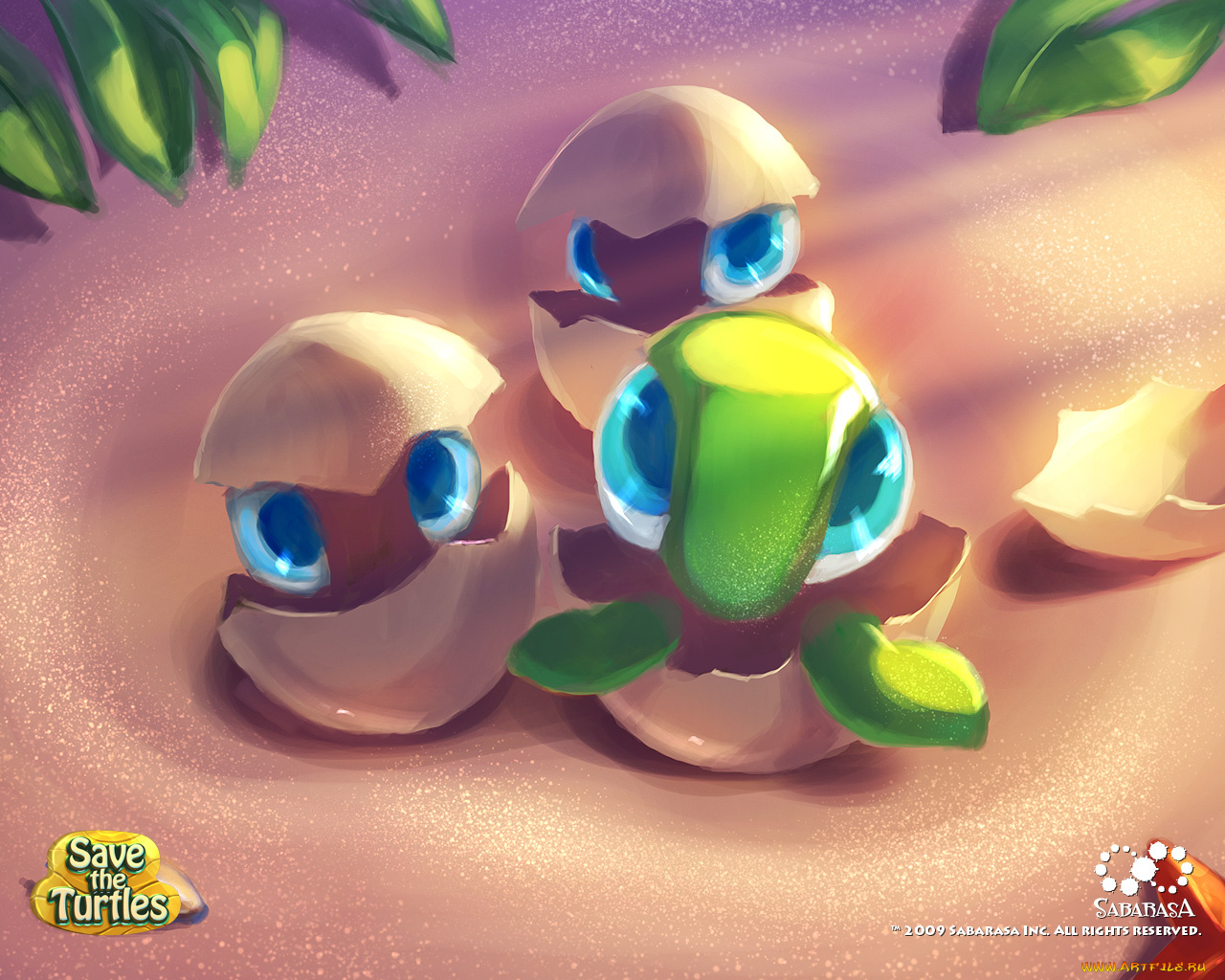 save, the, turtles, видео, игры