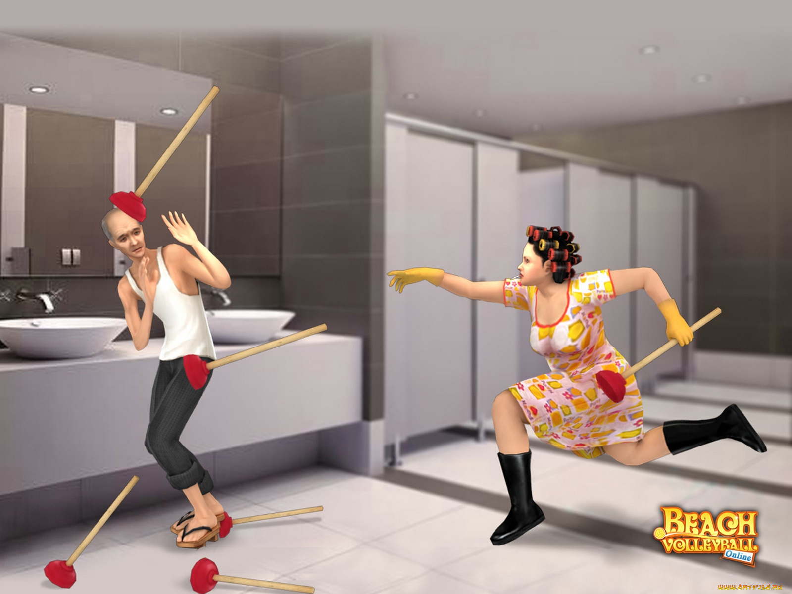 beach, volleyball, online, видео, игры