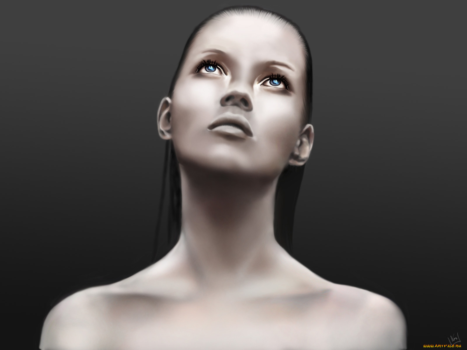 рисованные, люди