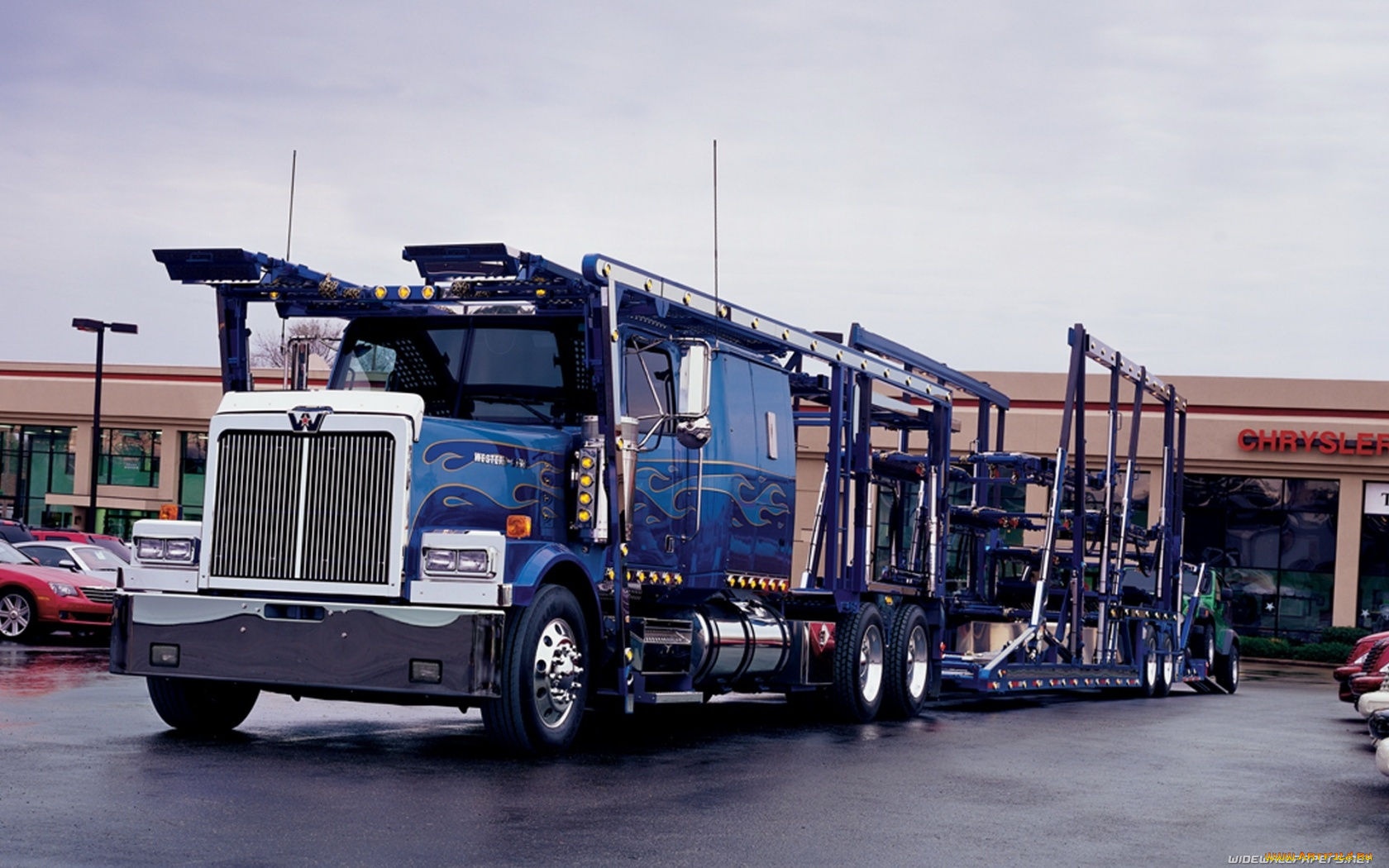 автомобили, western, star