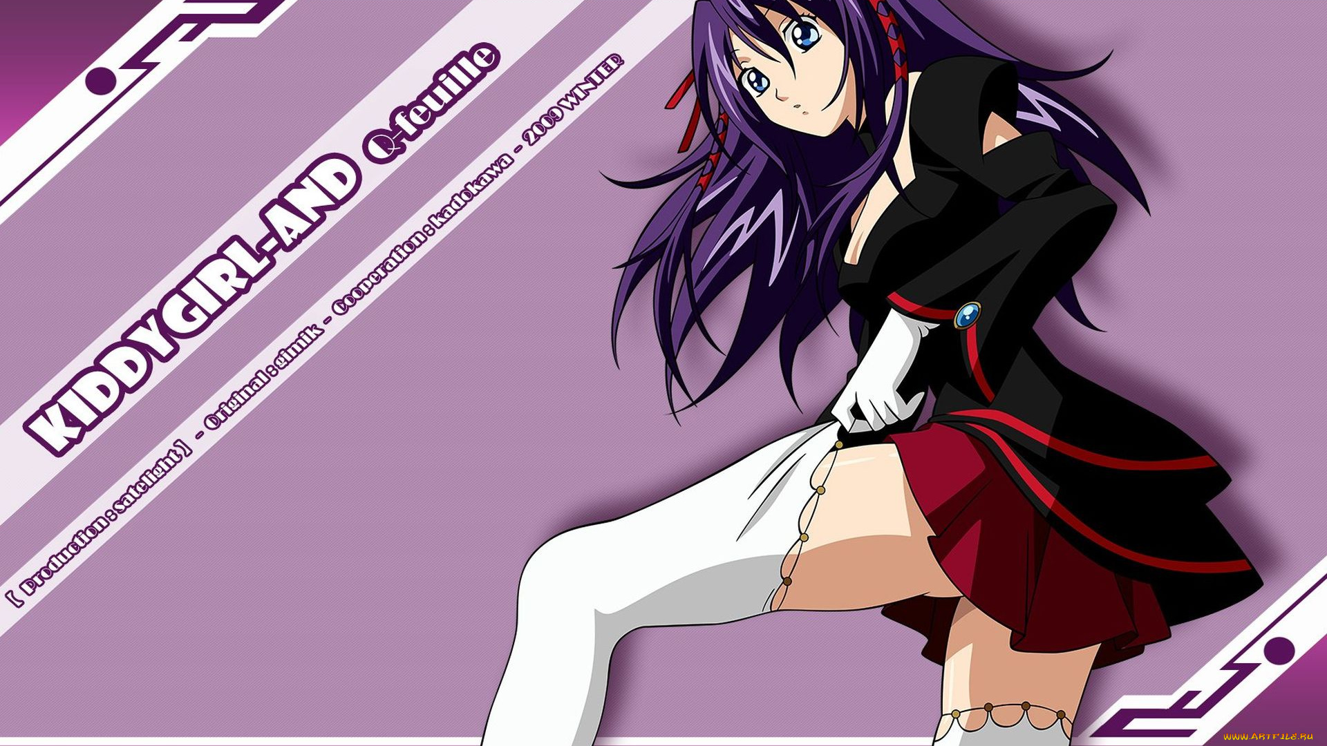 аниме, kiddy, grade