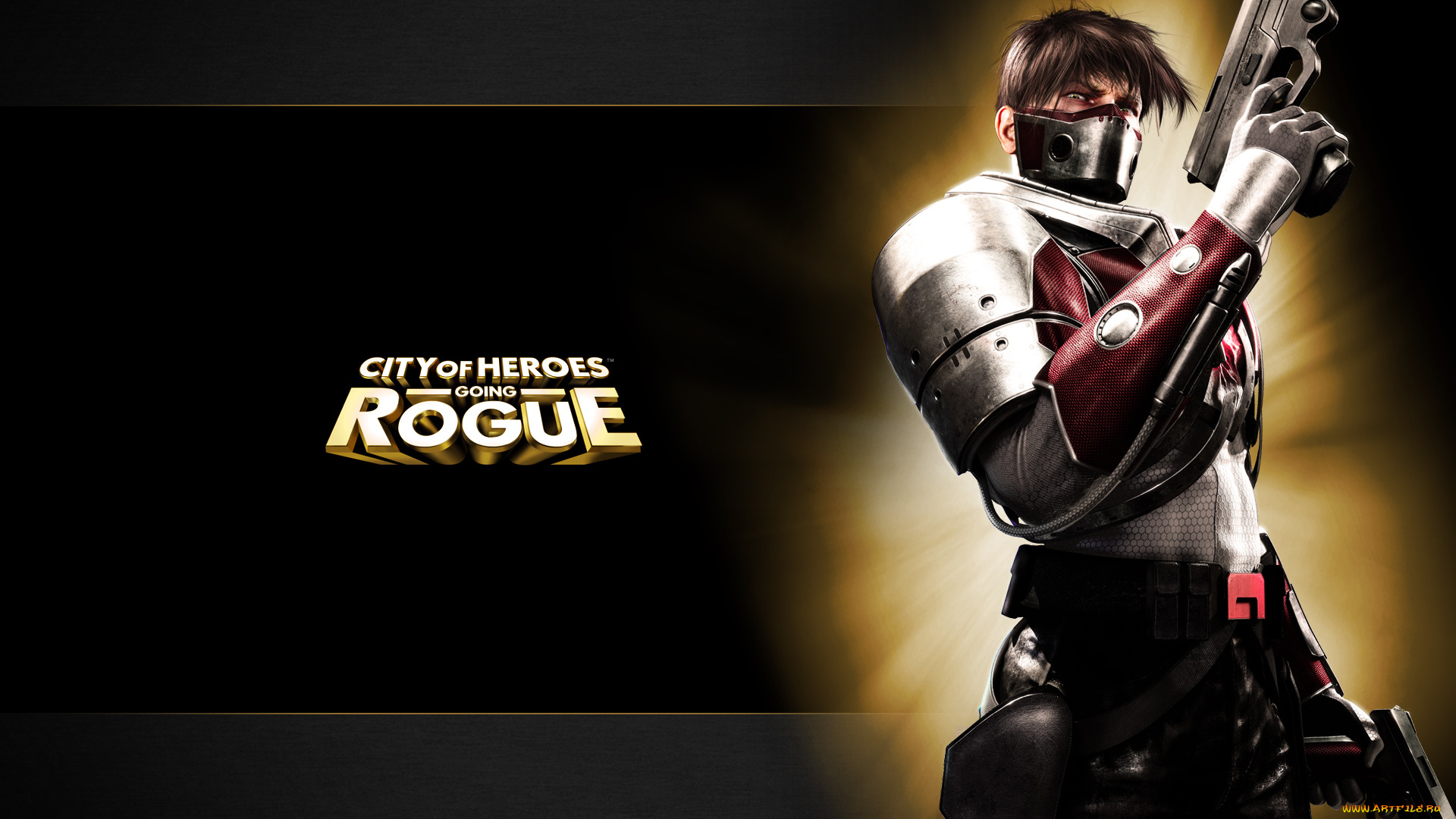 city, of, heroes, going, rogue, видео, игры