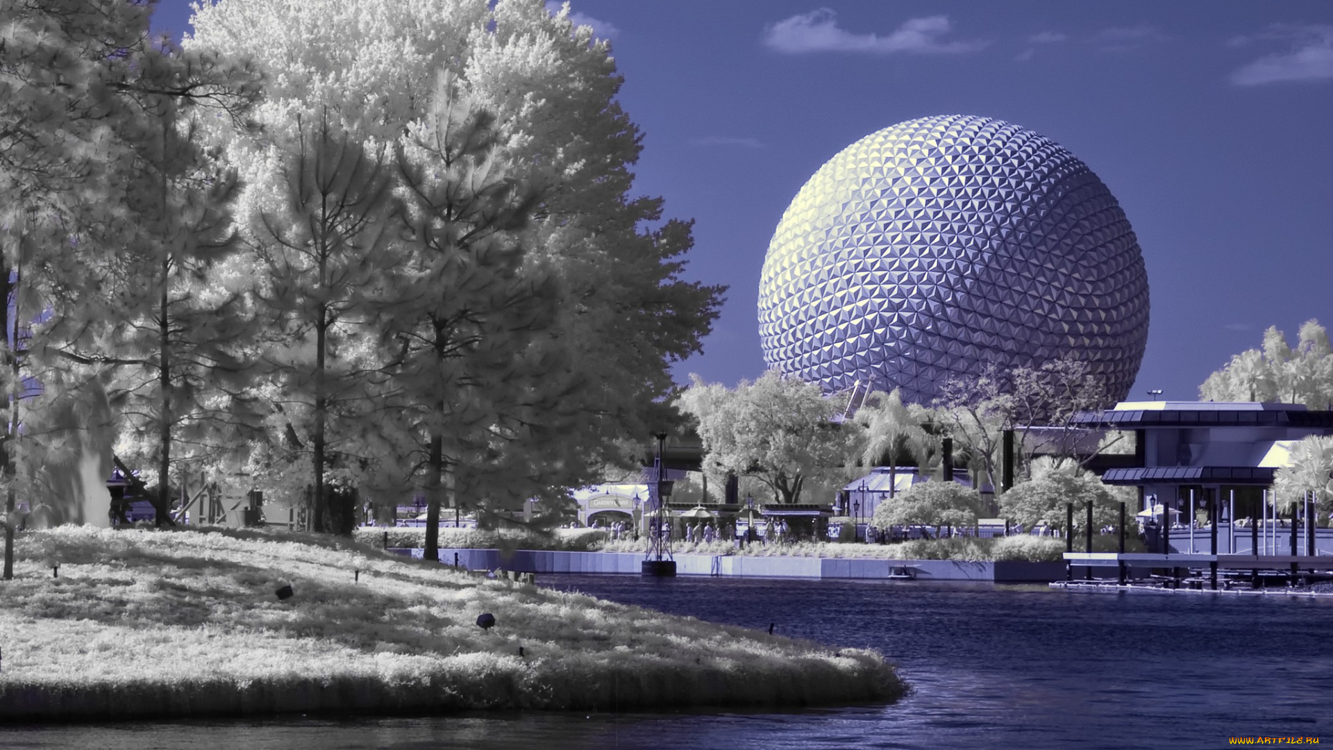 города, пейзажи