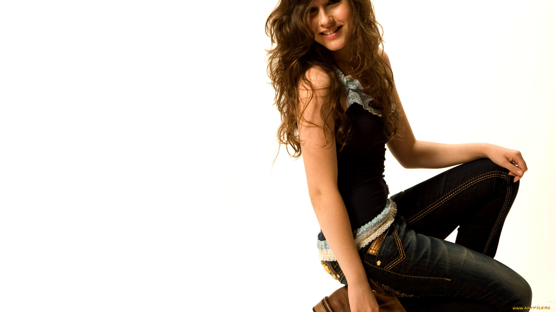 Erin, Sanders, девушки