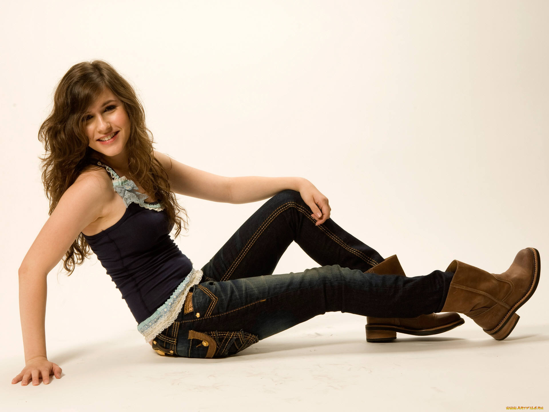 Erin, Sanders, девушки