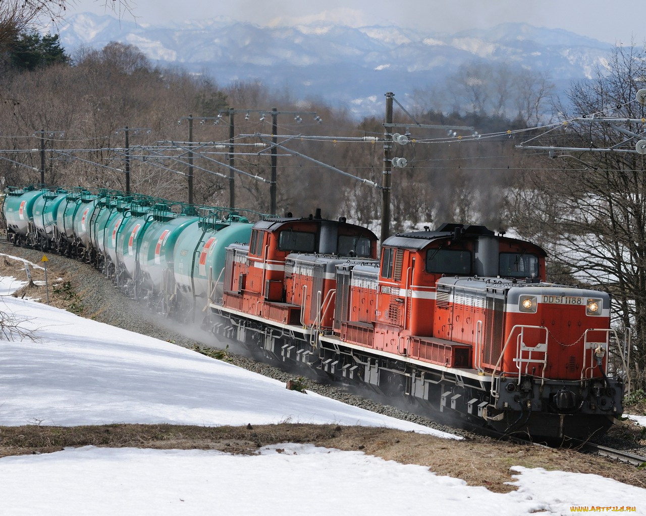 техника, поезда