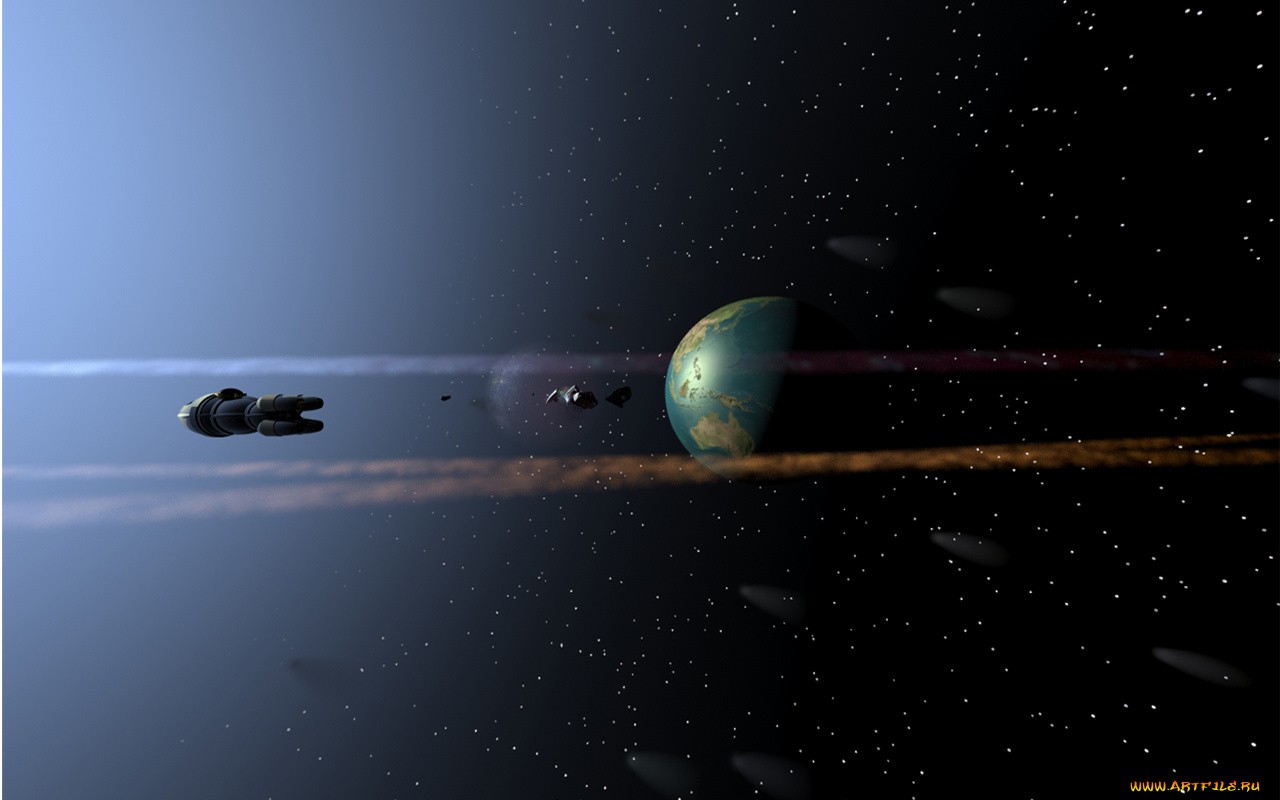 космос, арт