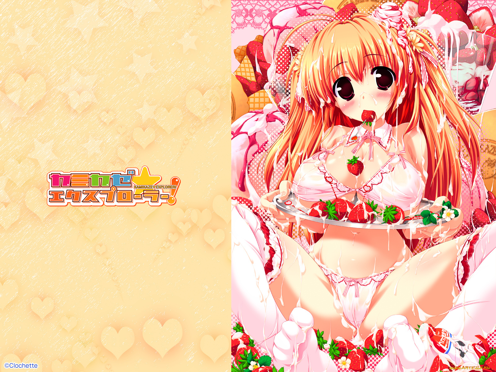 kamikaze, explorer, visual, novel, аниме