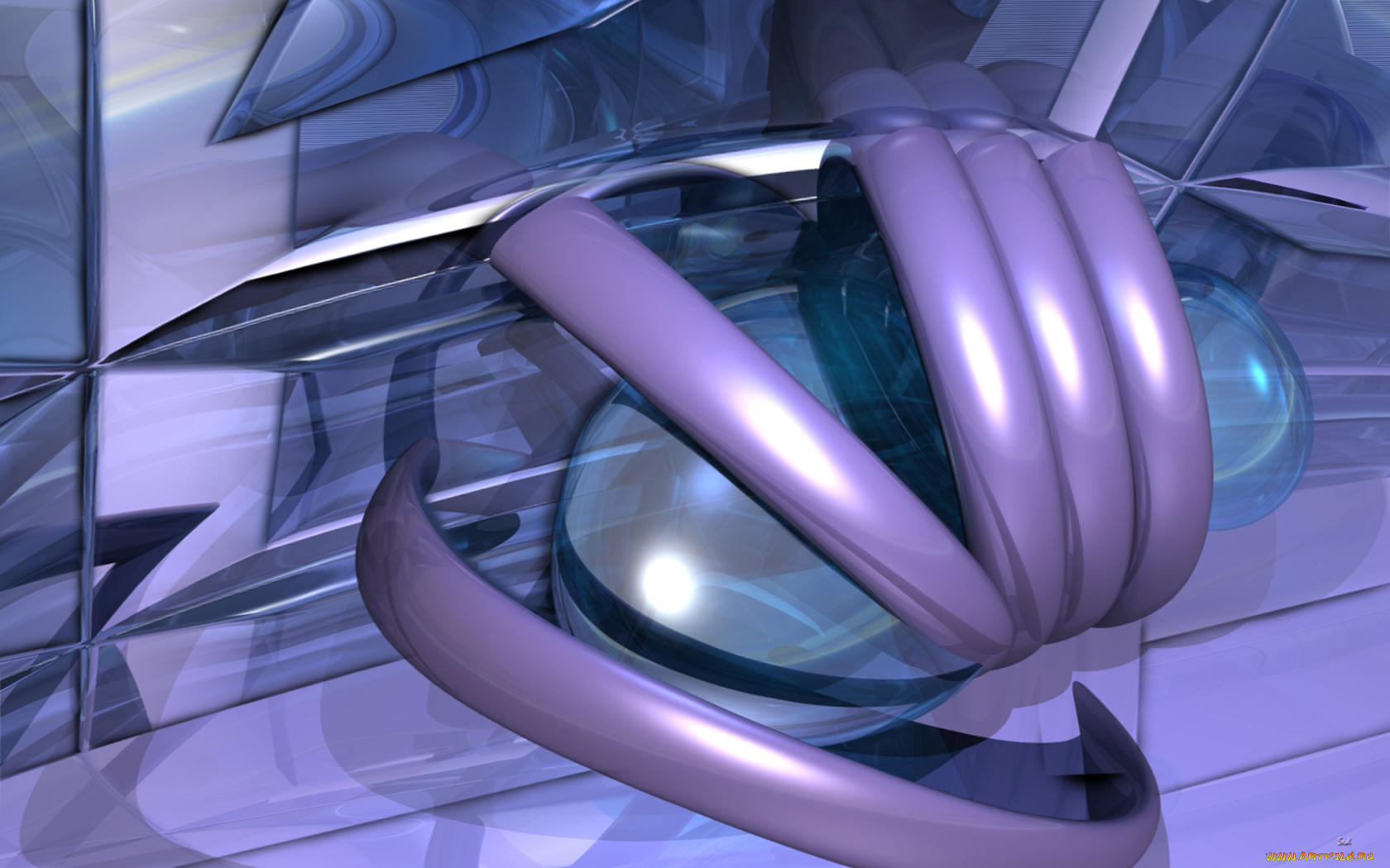 3д, графика, abstract, абстракции