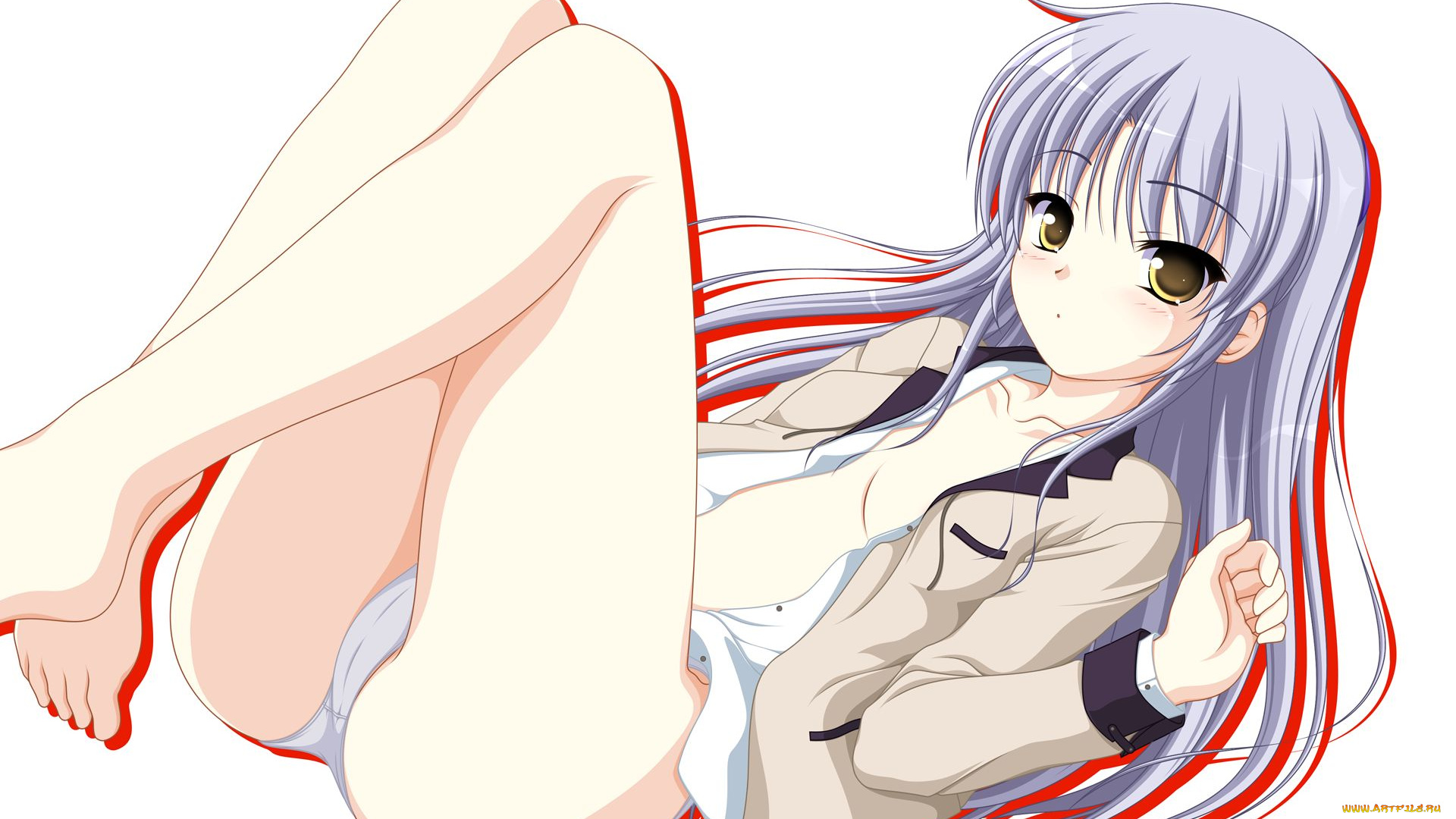 аниме, angel, beats