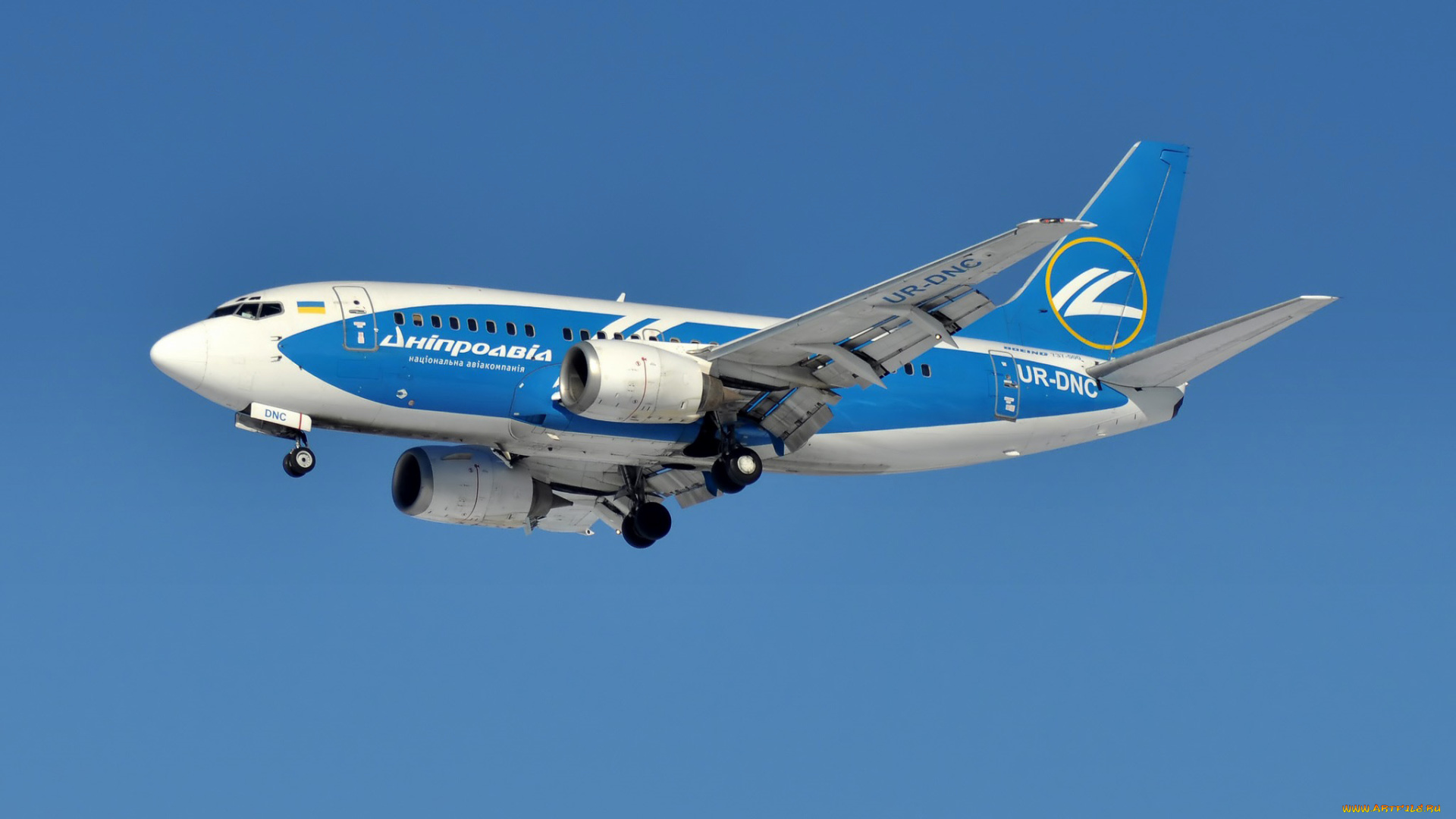 днипроавиа, 737, авиация, пассажирские, самолёты