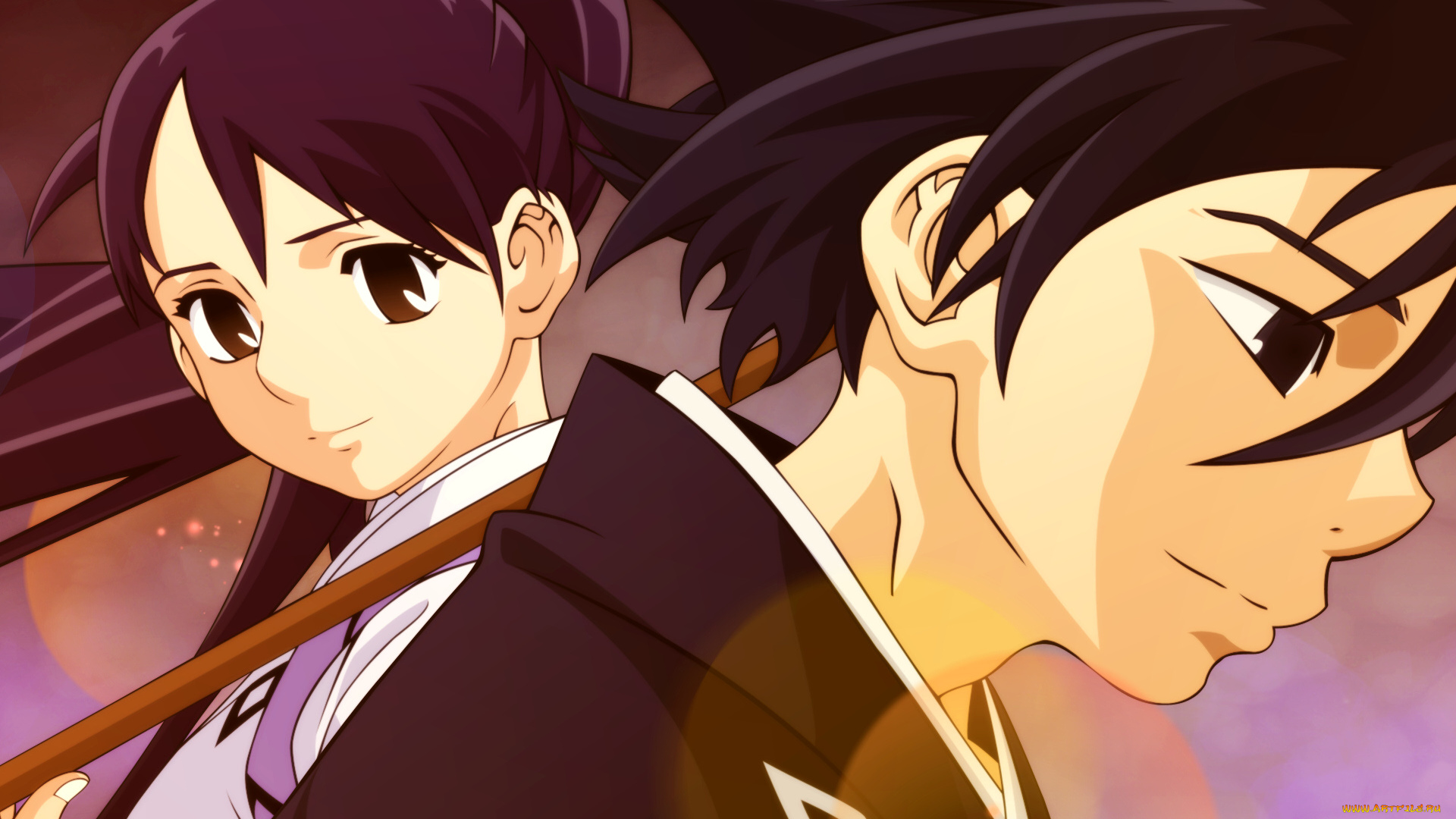 kekkaishi, аниме