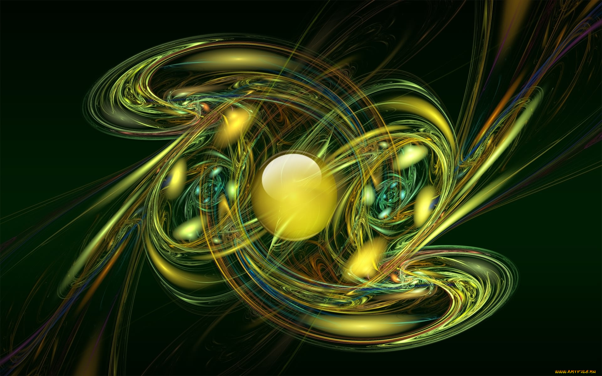 3д, графика, abstract, абстракции