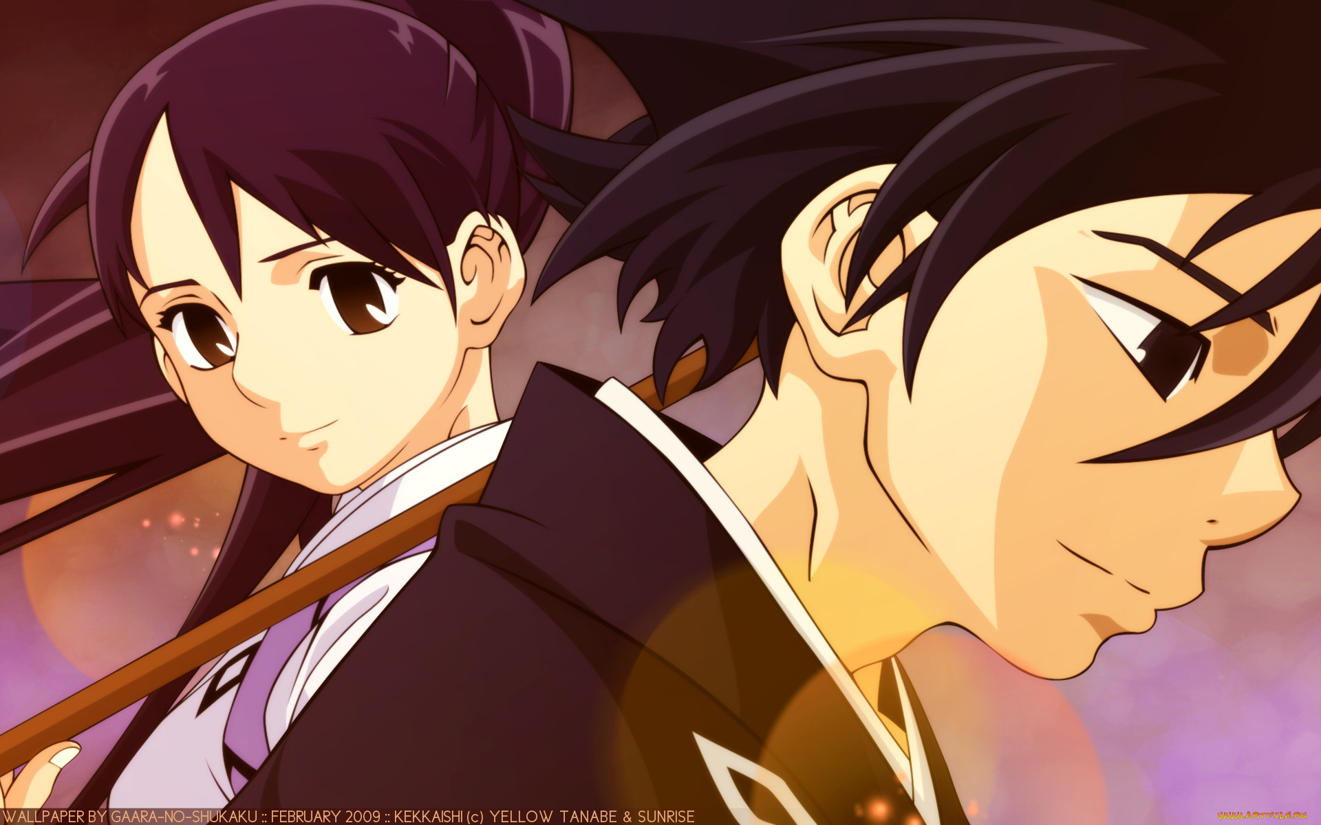 kekkaishi, аниме