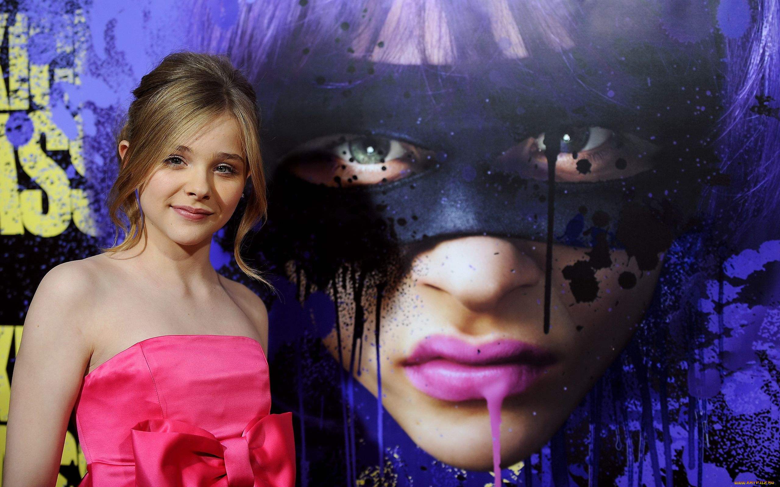 Chloe, Grace, Moretz, девушки