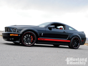 обоя автомобили, mustang