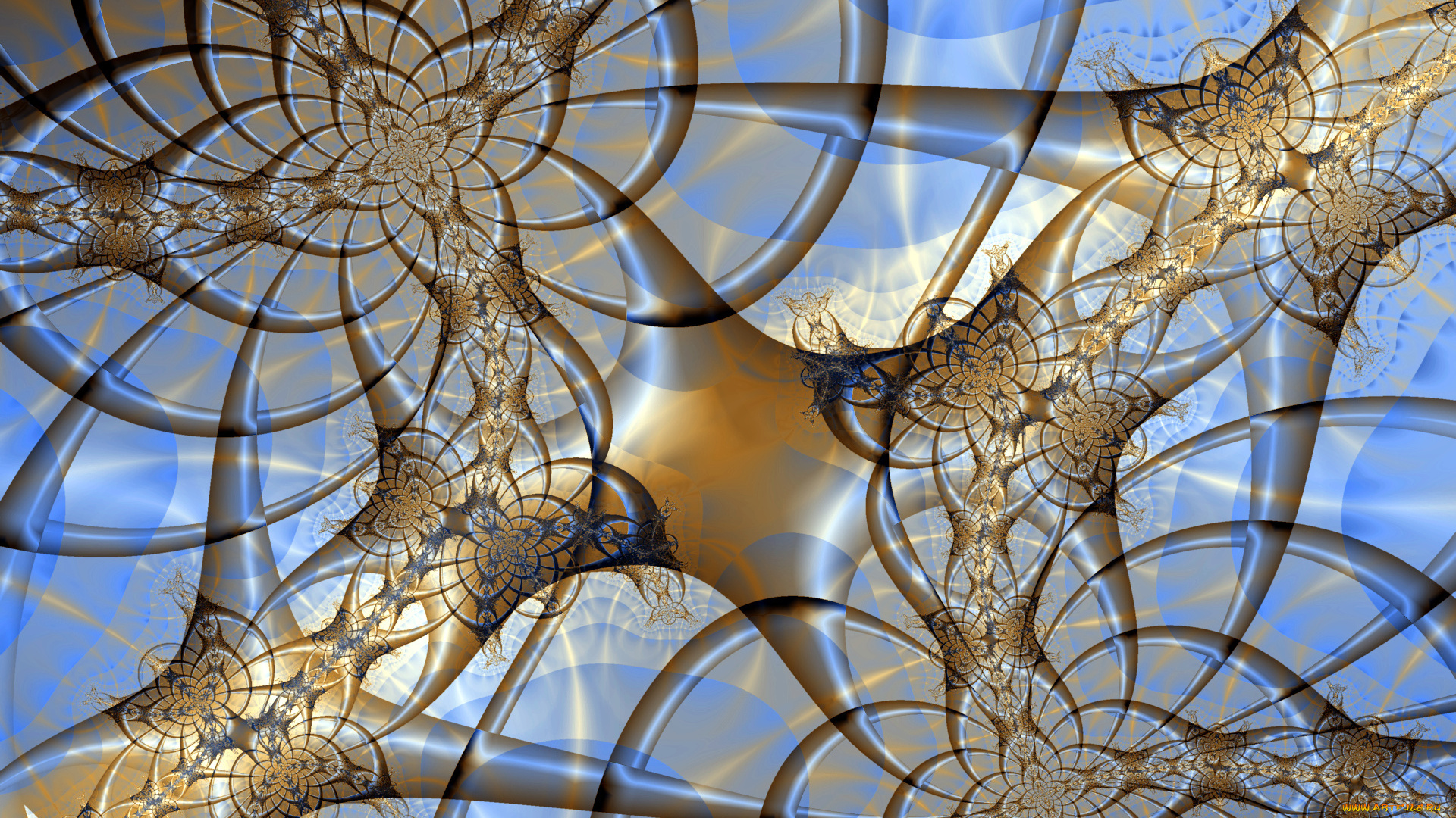 3д, графика, fractal, фракталы, цвета, узор