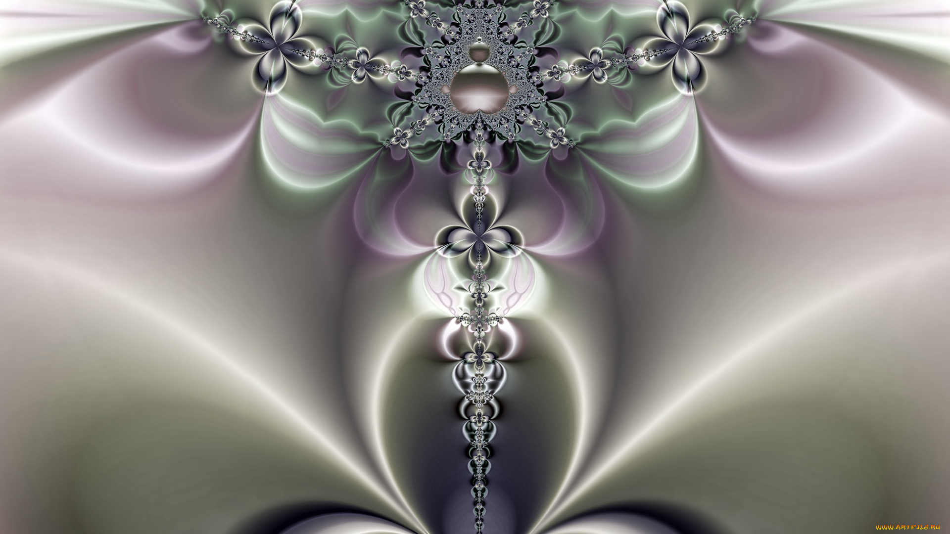3д, графика, fractal, фракталы, узор, цвета