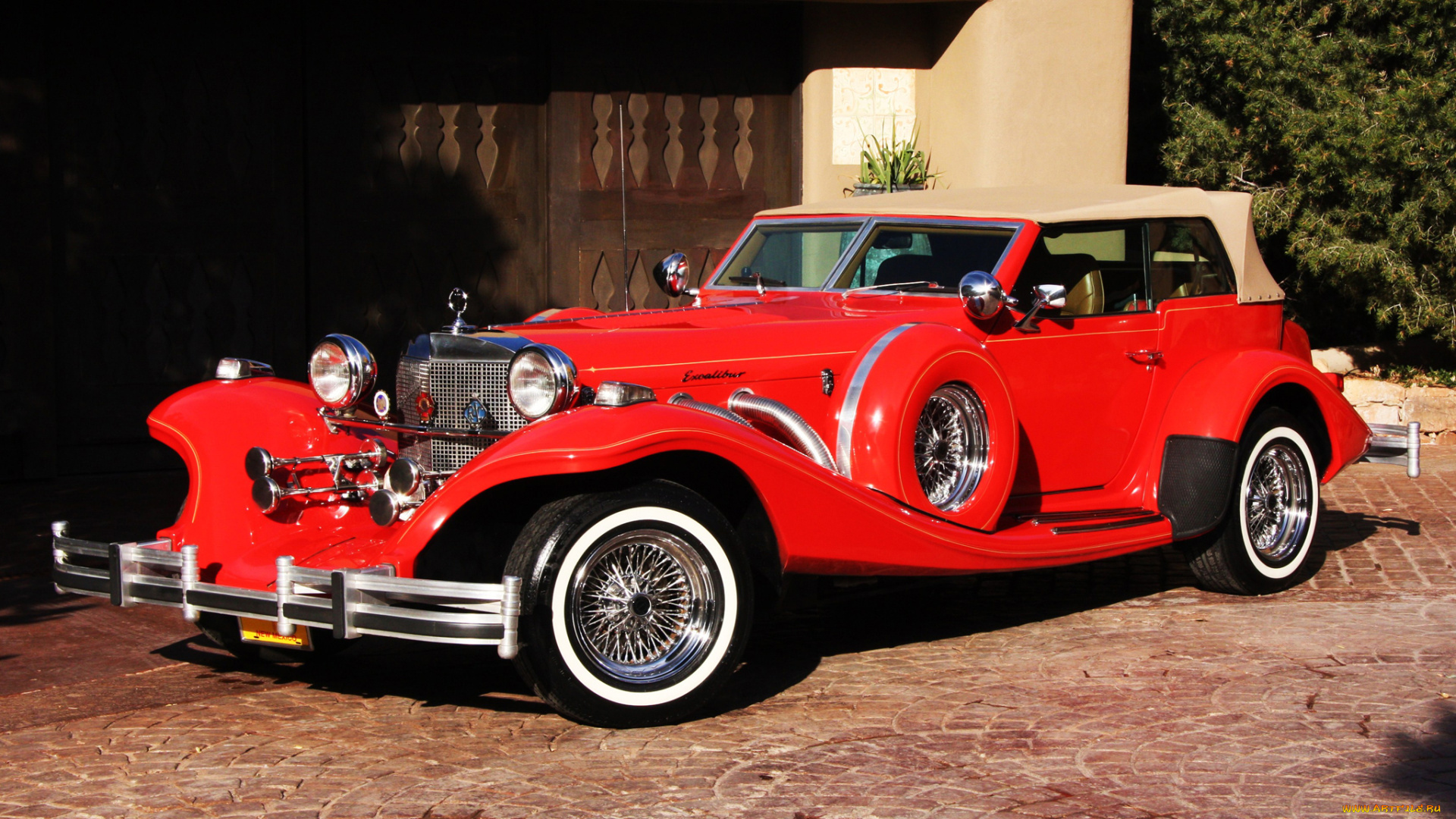 автомобили, excalibur