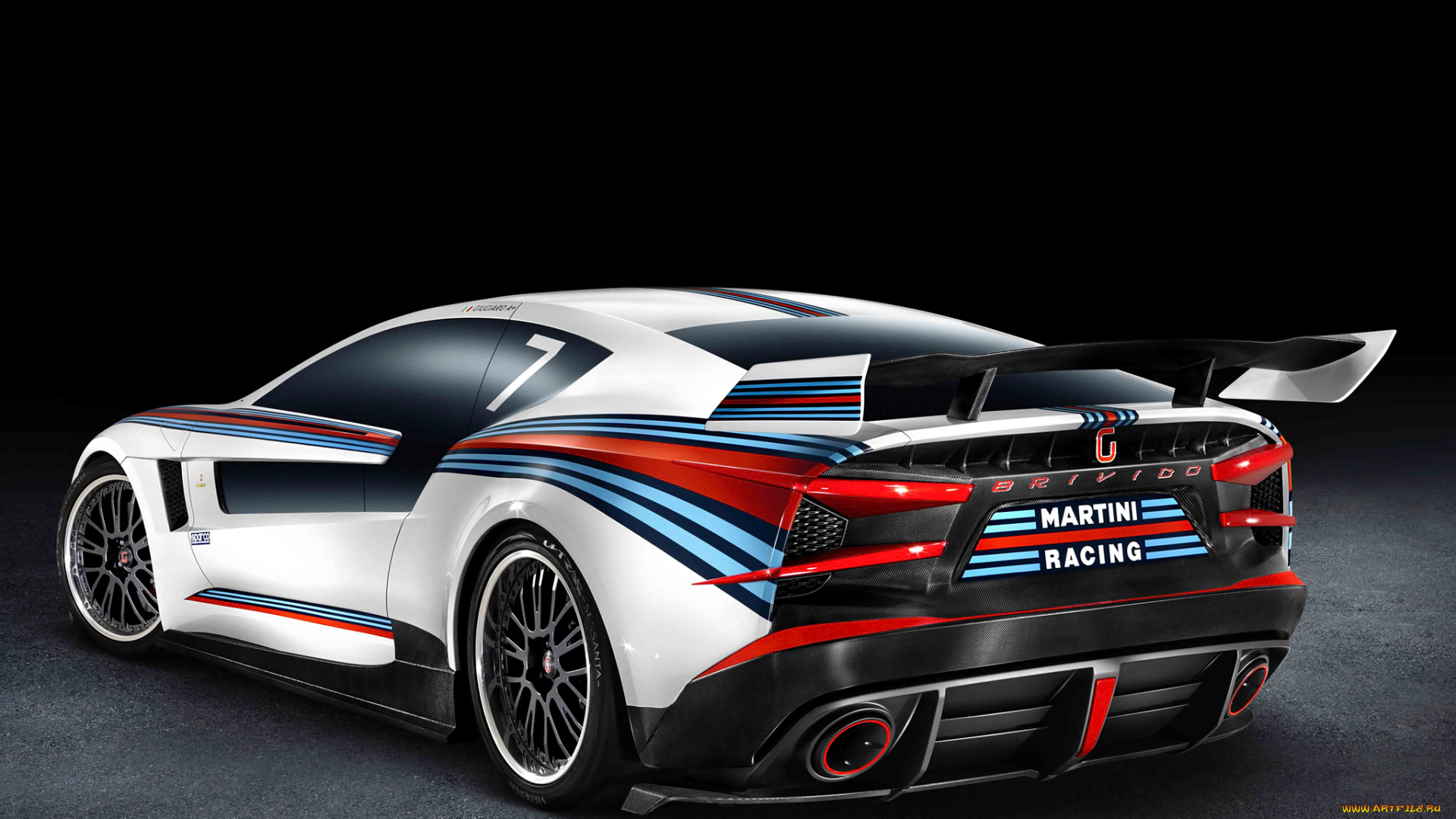 автомобили, giugiaro, martini