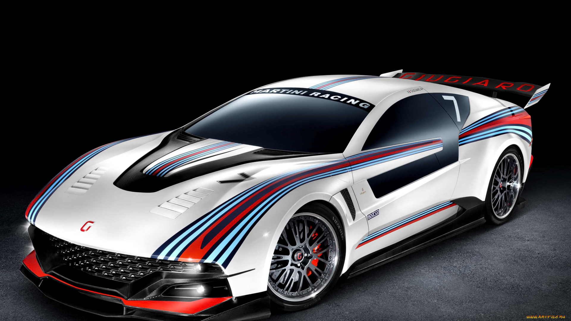 автомобили, giugiaro, martini