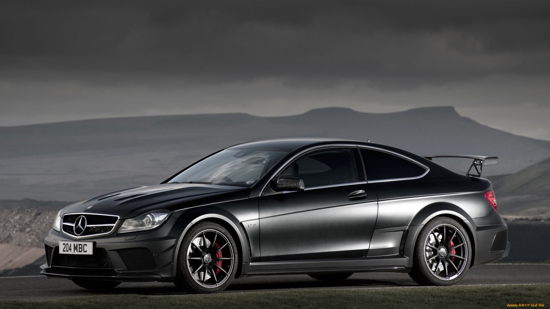 автомобили, mercedes, benz, black