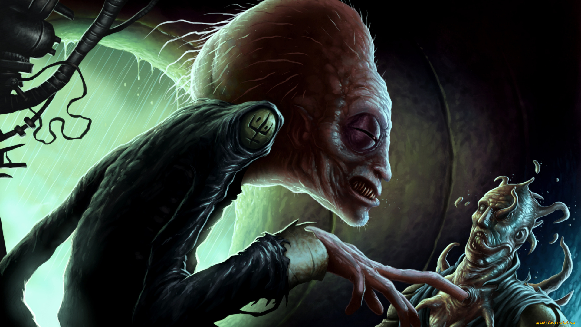 фэнтези, существа, инопланетяне