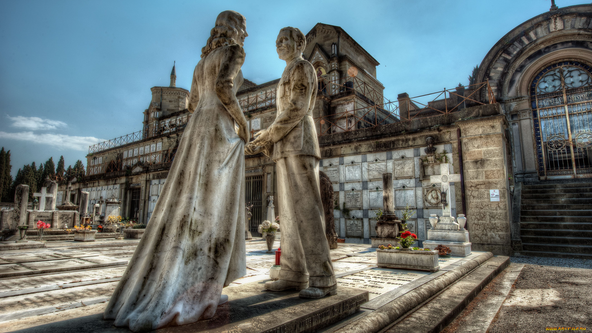 florence, italy, города, флоренция, италия