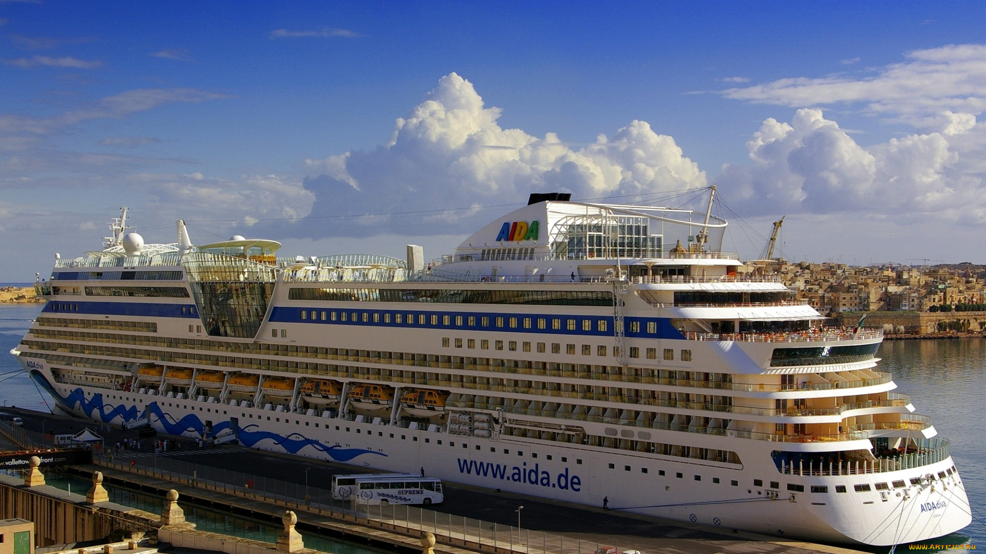 корабли, лайнеры, лайнер, круиз