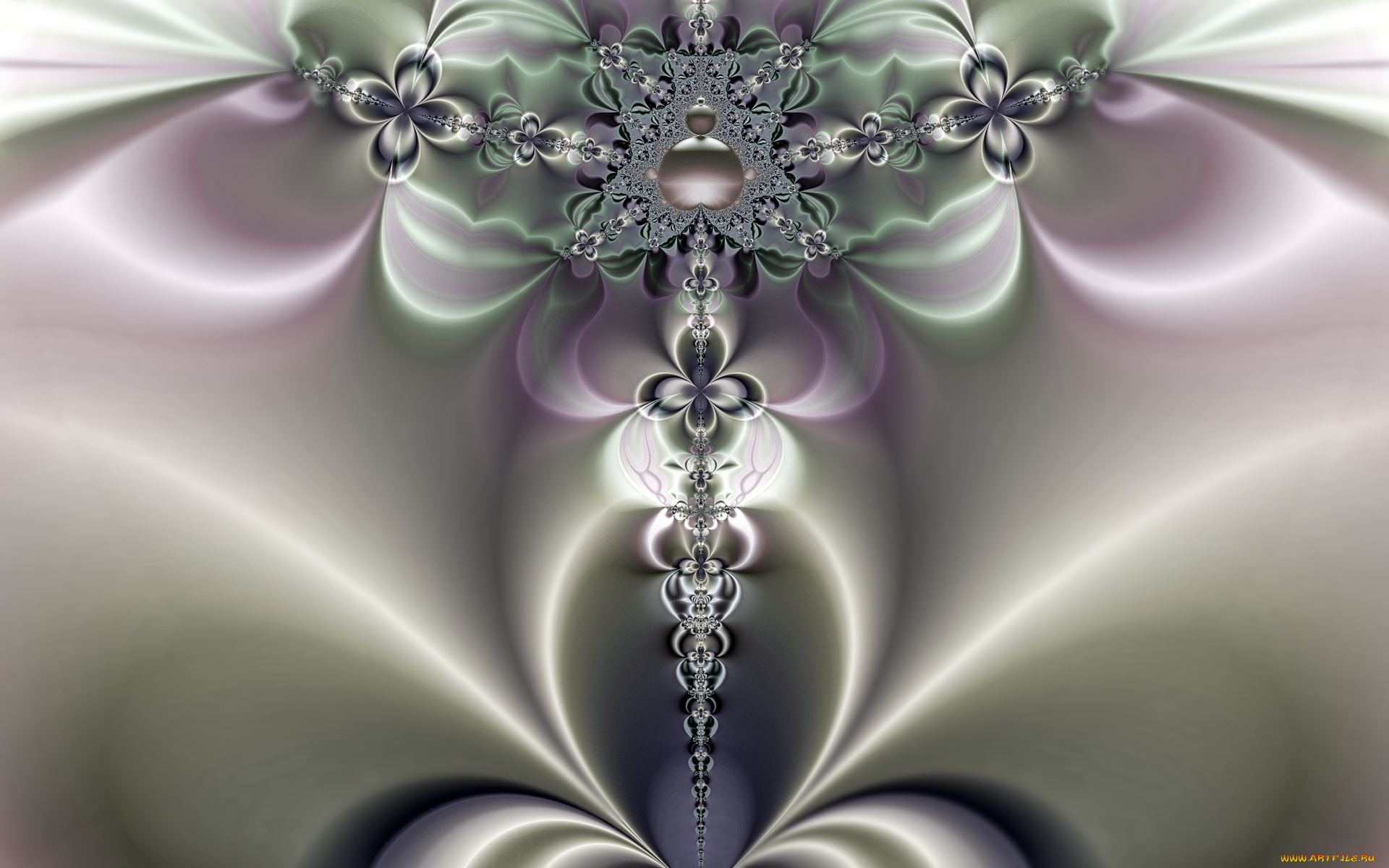 3д, графика, fractal, фракталы, узор, цвета