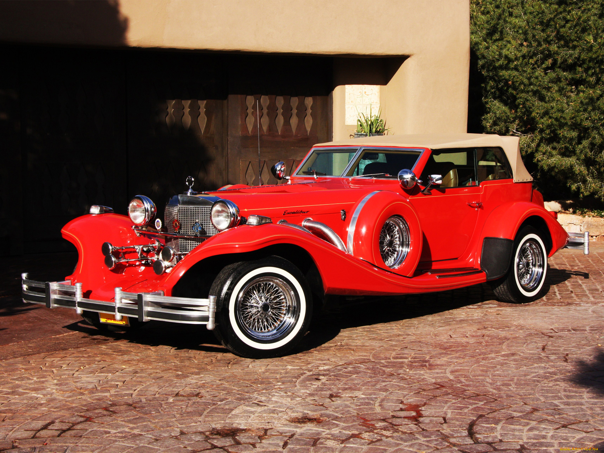 автомобили, excalibur