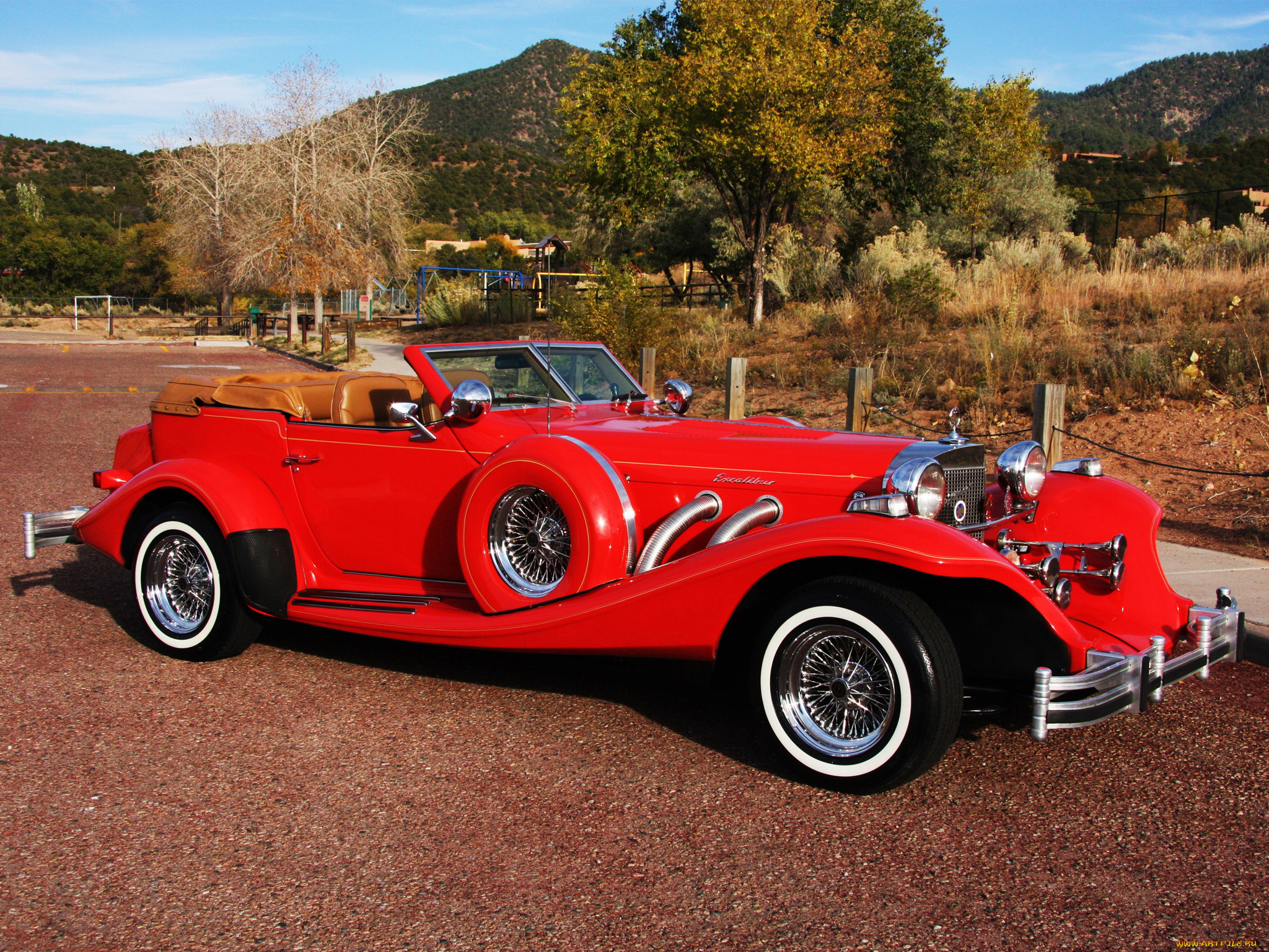 автомобили, excalibur