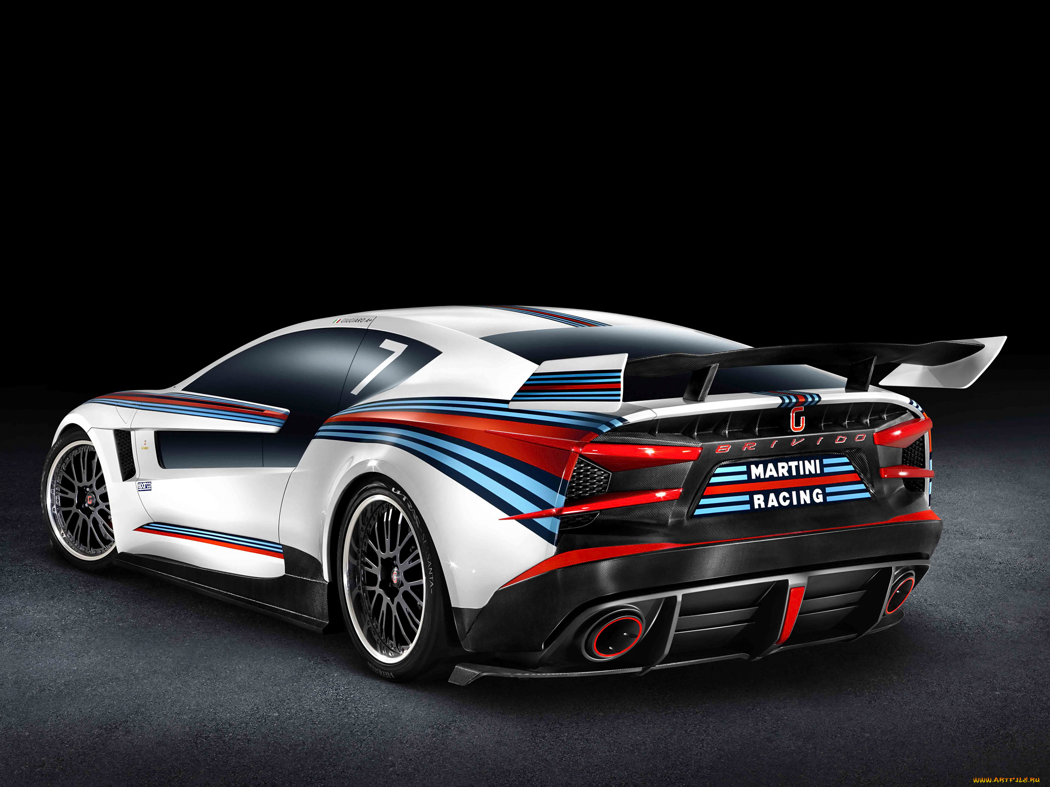 автомобили, giugiaro, martini