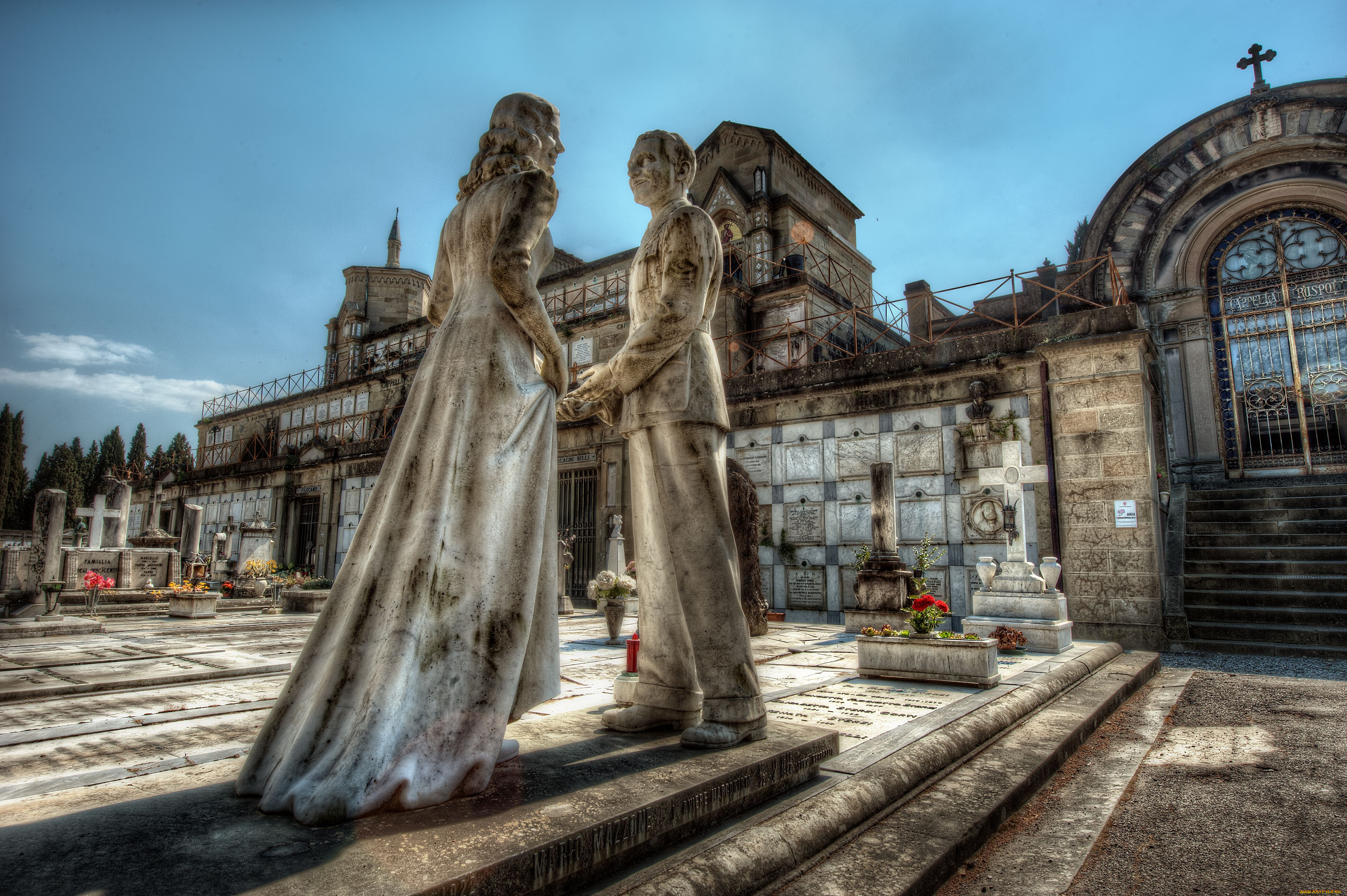 florence, italy, города, флоренция, италия